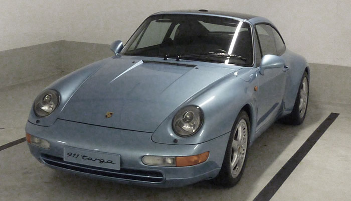 La 993 Targa, photo 1