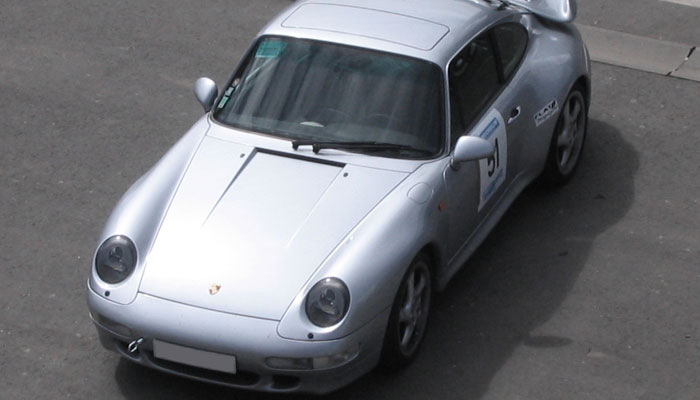 La 993 Turbo, photo 2