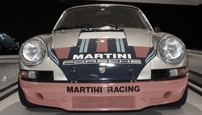 Carrera RSR des années 70