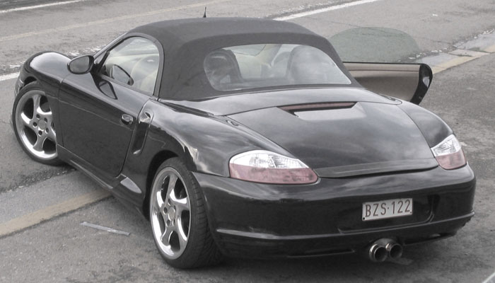 Boxster, photo 5