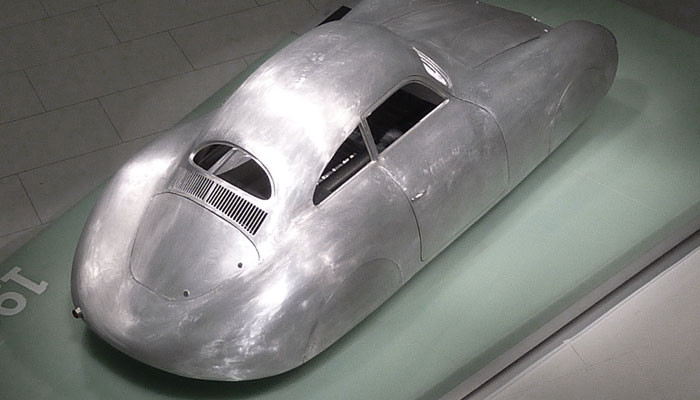 La Type 64, la première Porsche