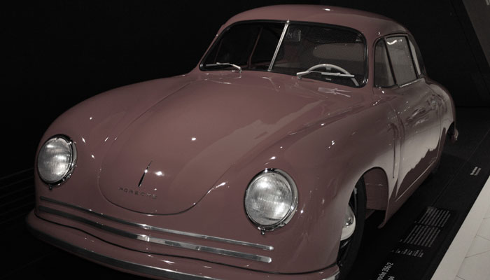 La 356, la 1ère Porsche commercialisée en série, photo 2