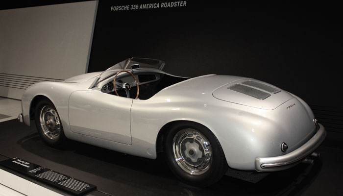 La 356, la 1ère Porsche commercialisée en série, photo 3