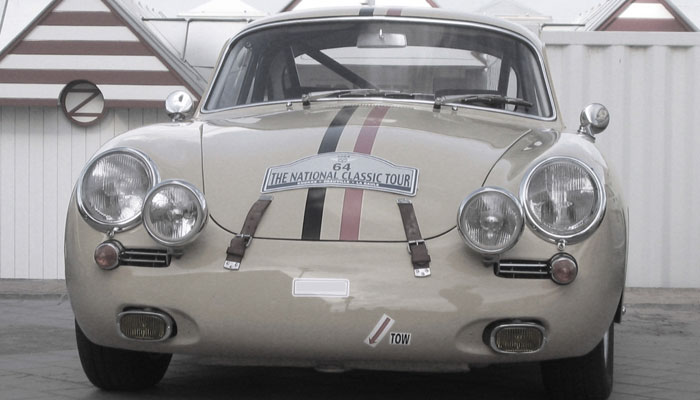 La 356, la 1ère Porsche commercialisée en série, photo 4