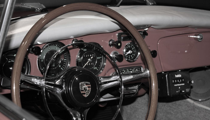 La 356, la 1ère Porsche commercialisée en série, photo 5