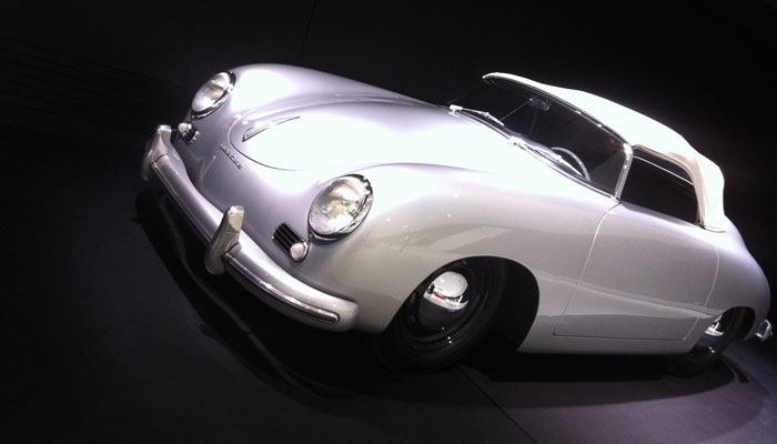 La 356, la 1ère Porsche commercialisée en série, photo 6