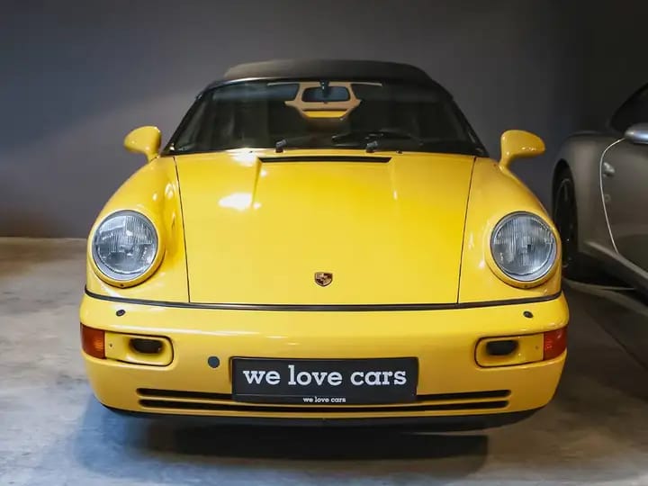 Porsche 911 964 1994, We Love Cars Bruxelles