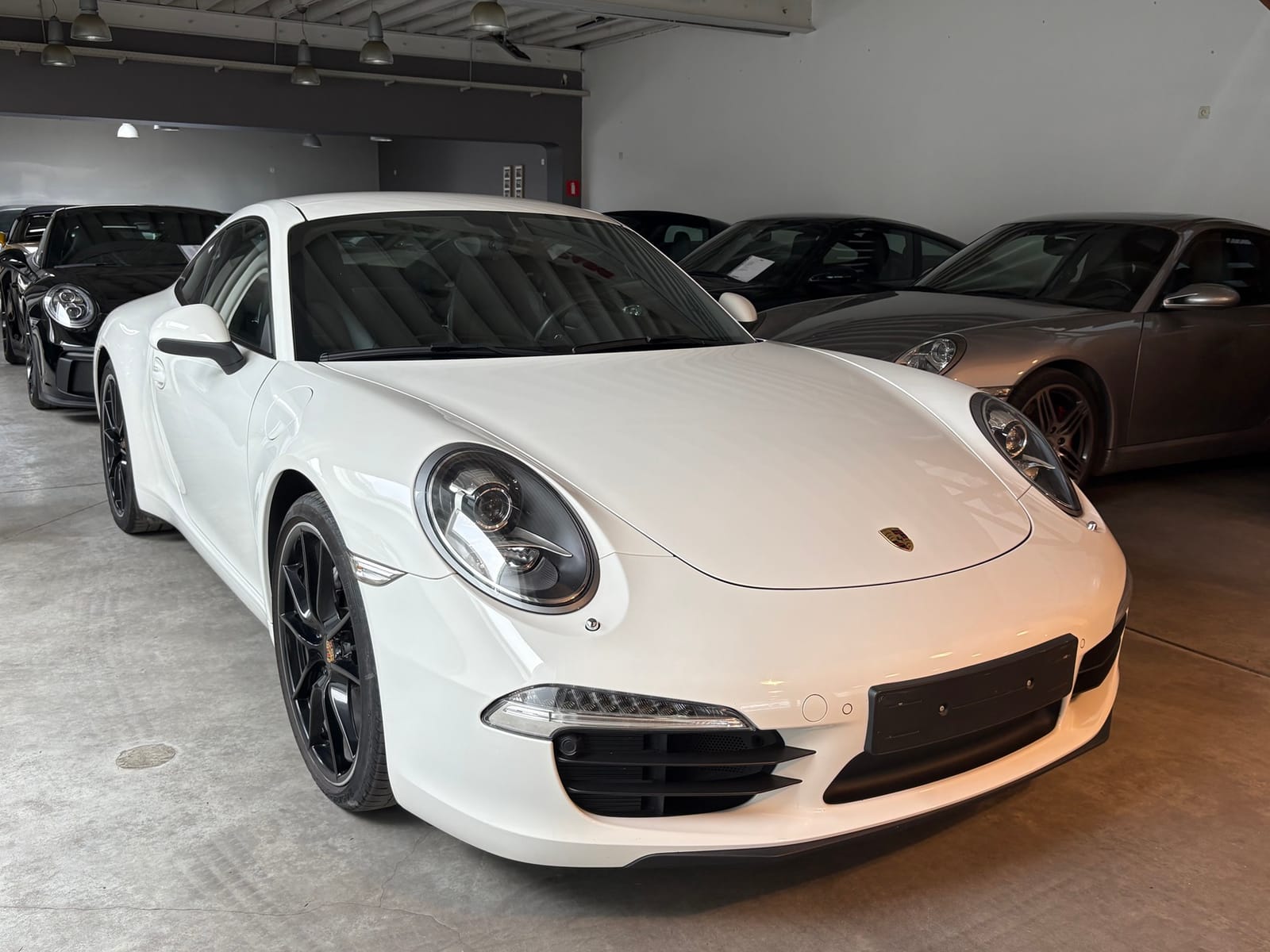 Porsche 911 Carrera Phase 1 991 2012, We Love Cars Bruxelles