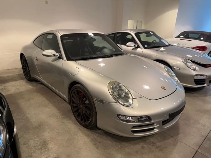 Porsche 911 Carrera 4S Phase 1 2007, We Love Cars Bruxelles