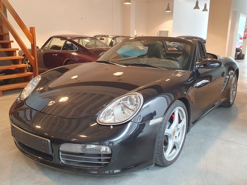 Porsche Boxster 987 S Phase 1 2005, We Love Cars Bruxelles