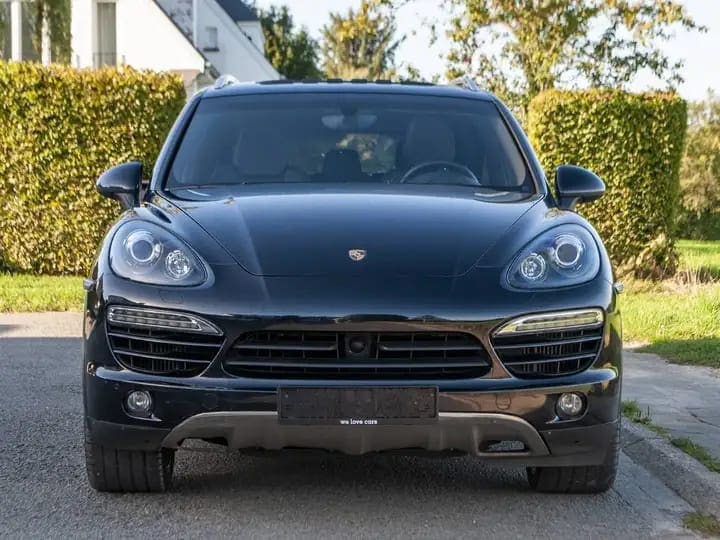 Porsche Cayenne D 2012, We Love Cars Bruxelles