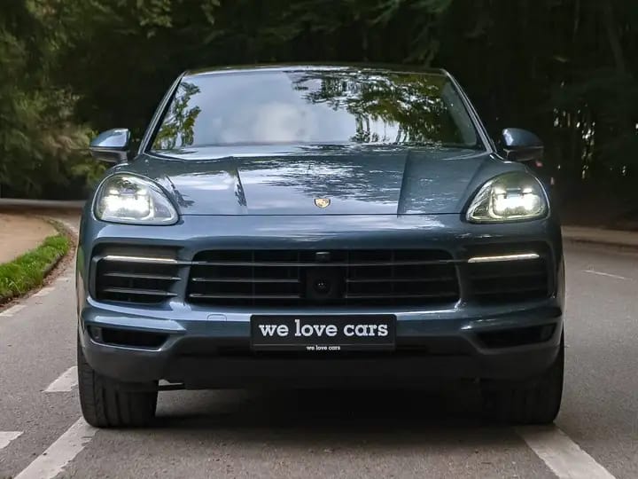 Porsche Cayenne S Coupé 2020, We Love Cars Bruxelles