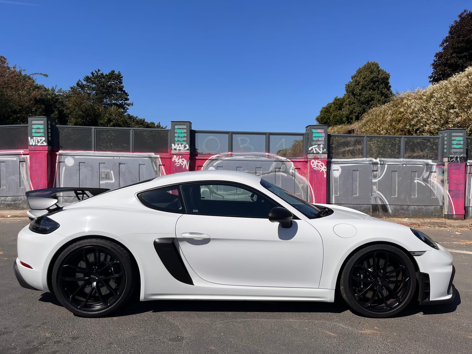 Porsche Cayman 718 GT4 2021, We Love Cars Bruxelles